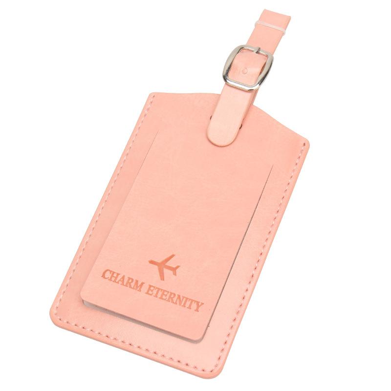 Reisen und Geschäftsreisen Leder Gepäckanhänger Kofferanhänger Niedlicher Gepäckanhänger Reiseanhänger Adresse ID Namensschild Reisezubehör