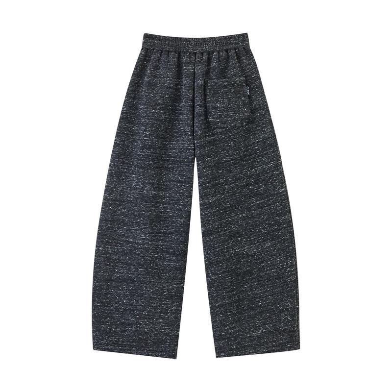 ASK JUNIOR Girls' Fleece-Lined Wide-Leg Casual Pants