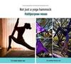 Shiyi Aerial Yoga Hammock with Micro-Elastic Straps for Home and Studio Use