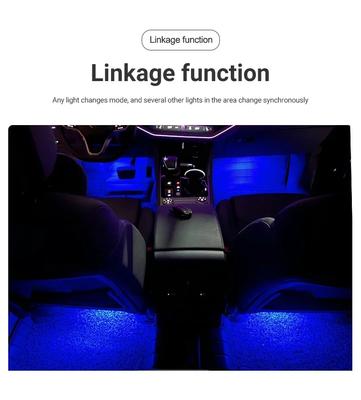 Car Interior Footwell Ambient Light Error Free HD Atmosphere Lamp Decorative Accessories For SEAT Ateca 2016 2017 2018 2019 2020