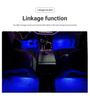 Car Interior Footwell Ambient Light Error Free HD Atmosphere Lamp Decorative Accessories For SEAT Ateca 2016 2017 2018 2019 2020