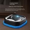 Intelligent Floor Mopping Robot Floor Rechargeable Wet and Dry Dual-purpose Humidification Spray Integrated Machine