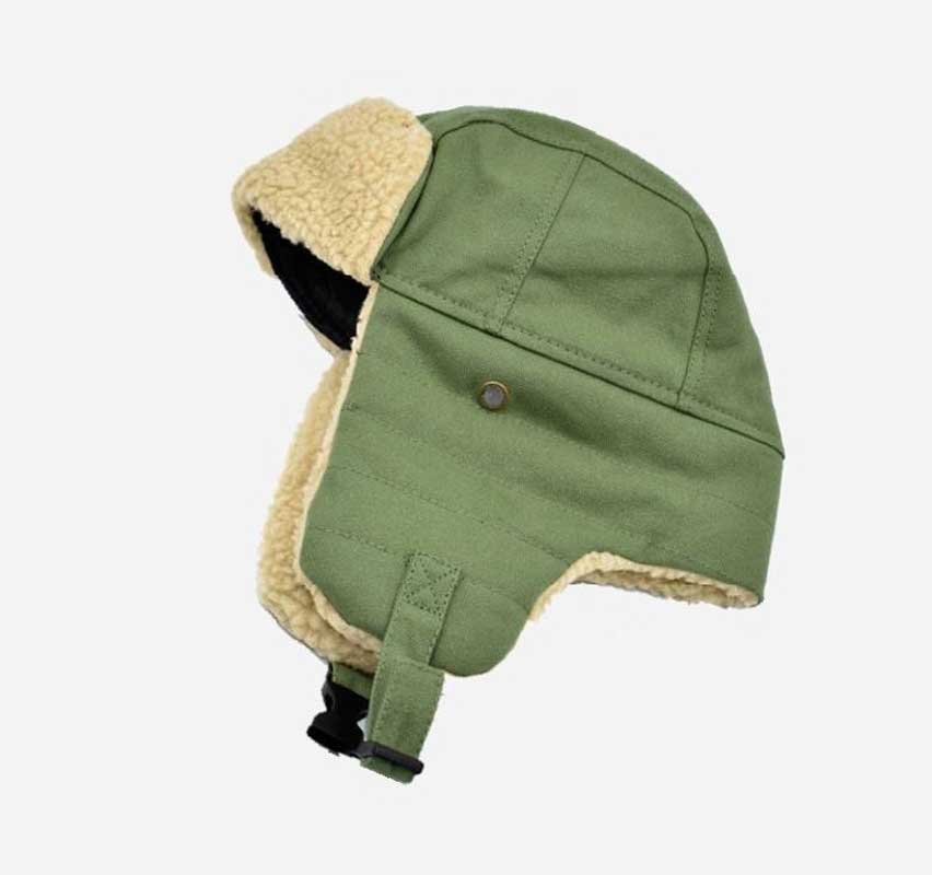 2020Warm Bomber Hats Earflap Russian Hat Men Women Ear Flap Winter Hat Windproof Cycling Skiing Winter Snow Hats