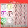 Elegant 2 Meter Snowflake Rain Curtain In Vibrant Colors For Holiday Decor