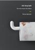 Kitchen No-Drill Cabinet Paper Towel & Wrap Rack