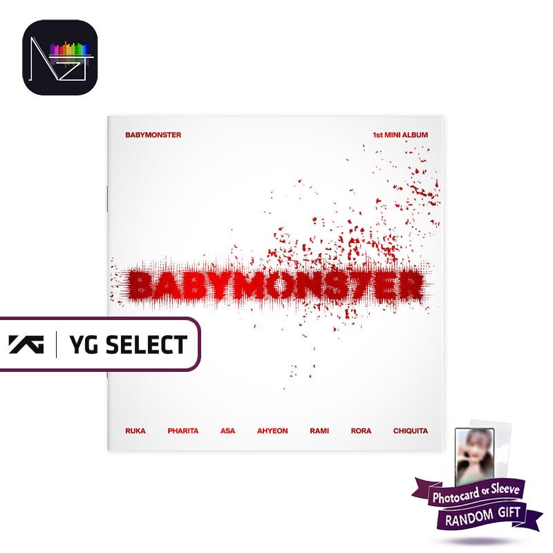 

[ПРЕДВАРИТЕЛЬНЫЙ ЗАКАЗ : YG SELECT] BABYMONSTER 1-й альбом Mimi [BABYMONS7ER] ФОТОАЛЬБОМ ВЕР.