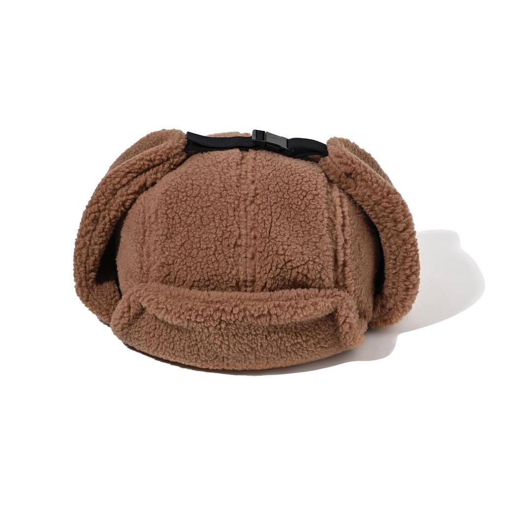 Clape Flight Pilot Cap with Ear Solid Cold Weather Russian Warm Cap, Flaps, Color, Protection, Winter, Outdoor, Skiing, Snowboarding, Commuting,