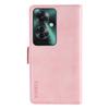 YIKATU YK-007 For Oppo Reno11 F 5G Case PU Leather+TPU Scratch-proof Mobile Phone Cover