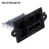 Cabin Blower Fan Motor Resistor for For NISSAN Micra K12 Series and Other Compatible Models OEM Part 27150AX115