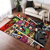 Anime P-Persona Floor Mat Cozy Flannel Soft Thick Non-Slip Mat For Living Room Bedroom Kitchen Decor Rugs