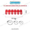 Motorcycle Exhaust Guard: Heat Dissipation, Anti-Scald, Scratch & Collision Protection, Short Version