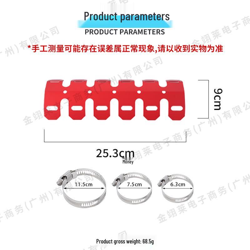 Motorcycle Exhaust Guard: Heat Dissipation, Anti-Scald, Scratch & Collision Protection, Short Version