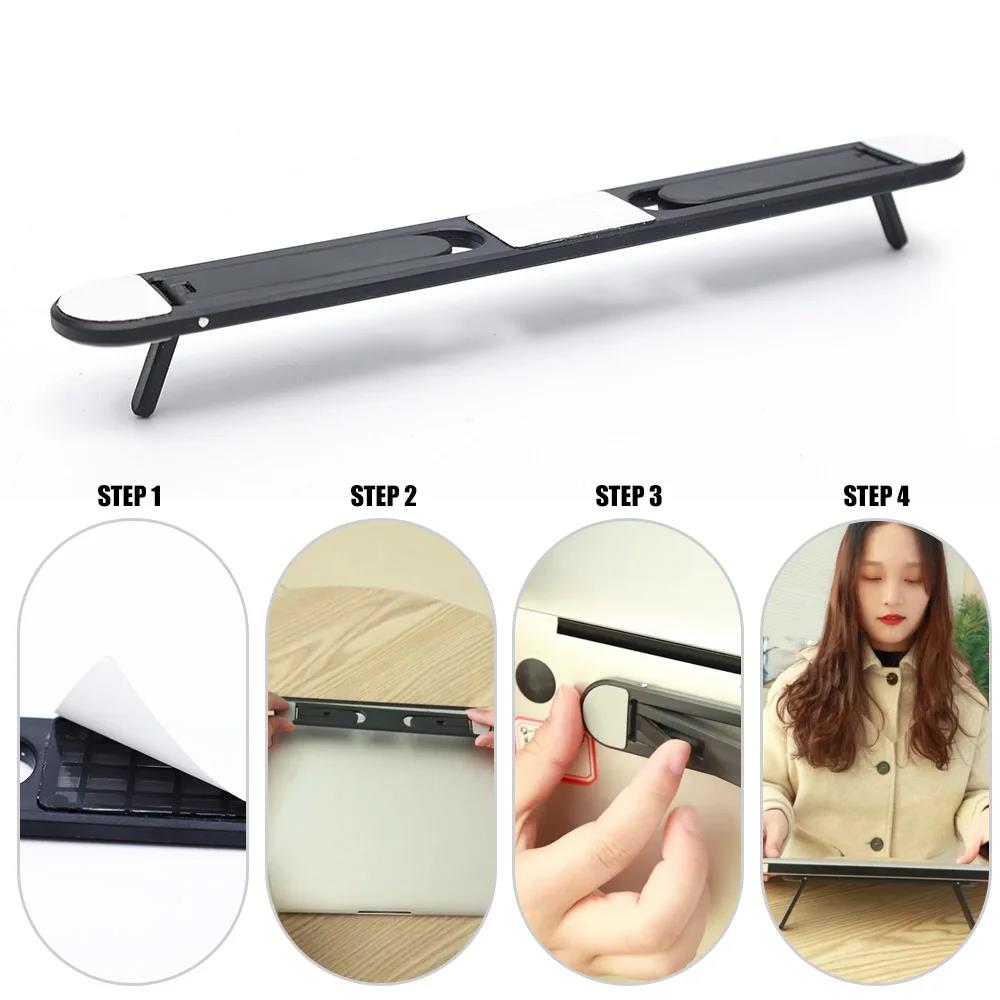 Portable Laptop Stand Foldable Support Notebook Stand Computer Tablet Computer Holder Cooling Bracket Riser Laptops Accessories
