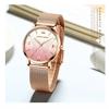 Hannah Martin Butterfly Design Women's Fashion Brand Watch Japanese Miyota Movement Stainless Steel Quartz Wristwatch