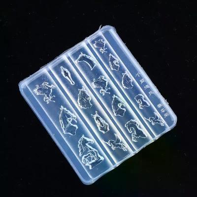 Nail Art – Šablony a razítka na nehty