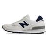 New Balance 576 Made in England Mood Indigo Unisex Sneakers White Off-White OU576LWG