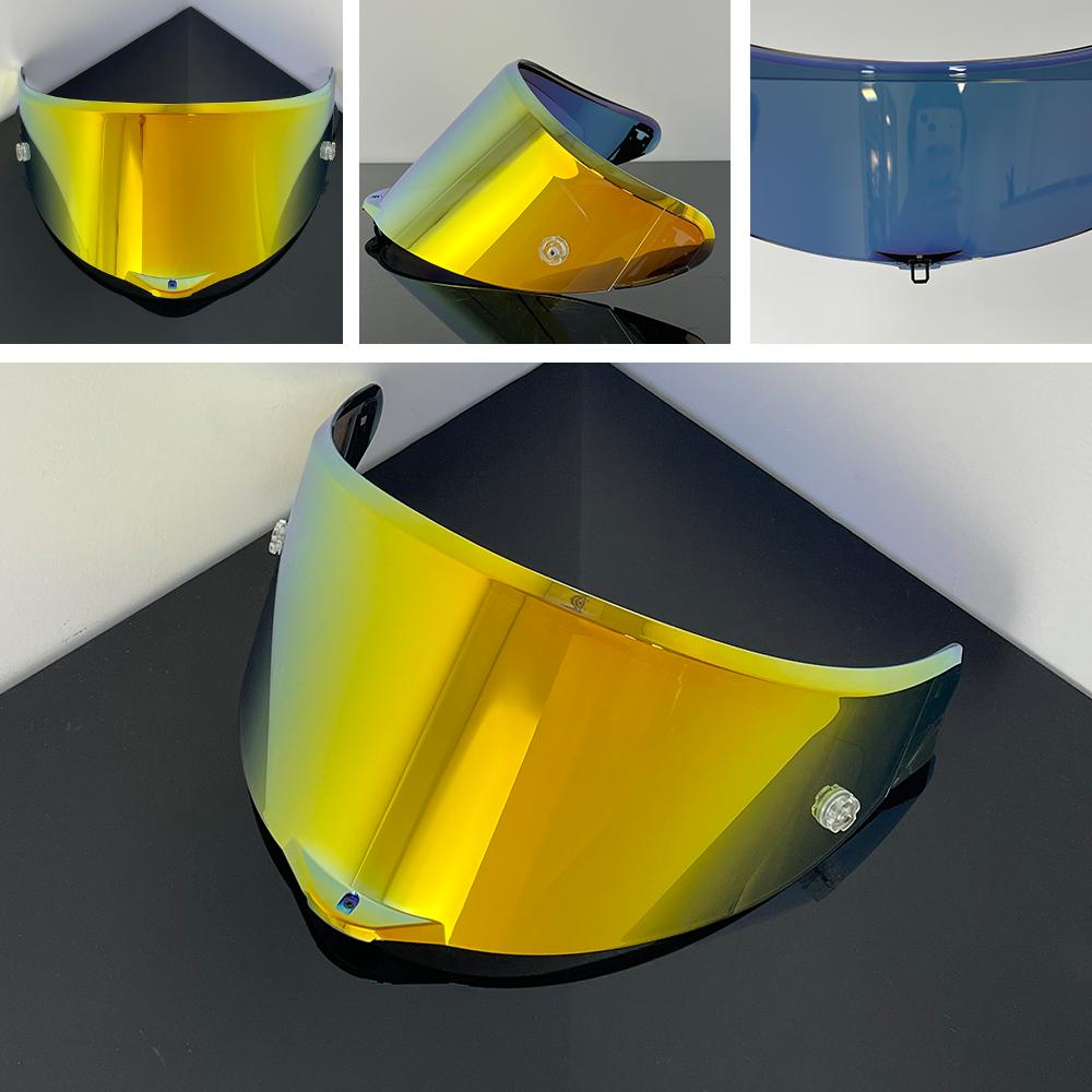 Visiera PISTA per AGVPista GPR,Pista GPRR,CORSA R,RACE3 Scudo Facciale Accessori Casco Moto