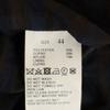 TOMORROW LAND PILGRIM Check Jacket 44 Navy System Men's Used
