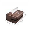 Car Tissue Storage Bag Sun Visor Seat Back Paper Towel Organizer For Volvo Rdesign XC60 V90 V60 XC40 XC90 V40 EC40 EX40 S60 S90