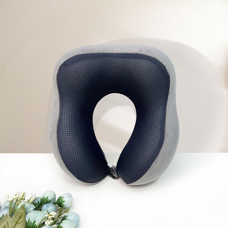 OEING Portable Memory Foam Neck Pillow