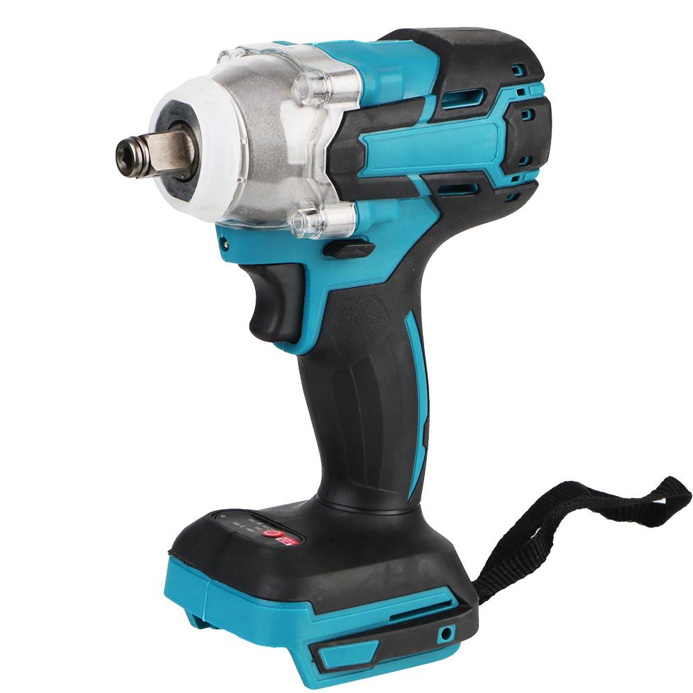 

Инструменты для механического обслуживания 280N Электрический ударный гайковерт Быстро ослабляет и крутит Супермощный Портативный Многофункциональный и Мощный Old style