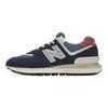 New Balance 574 Legacy Lacivert Gri Pembe Unisex Spor Ayakkabı Mavi U574LGFN