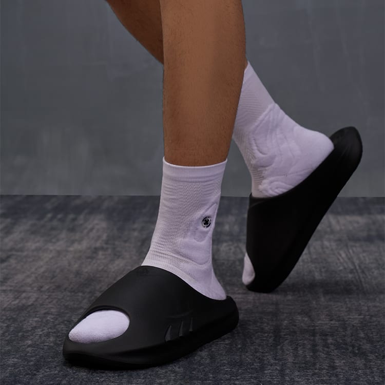 RIGORER Shark 1 EVA Slide Slippers Unisex Black Z324160202