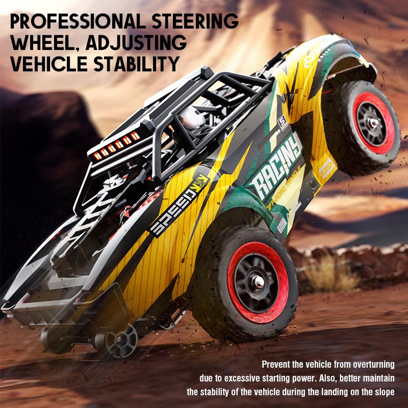 Non-Toxic Scy 1/18 Off-Road Vehicle 50 Km/H Brushless Full-Scale Remote Control 4Wd Short Card Vehicle Racing Toys For Kids Adult Gifts