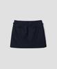 Tudment Mini Wrap Skirt Navy