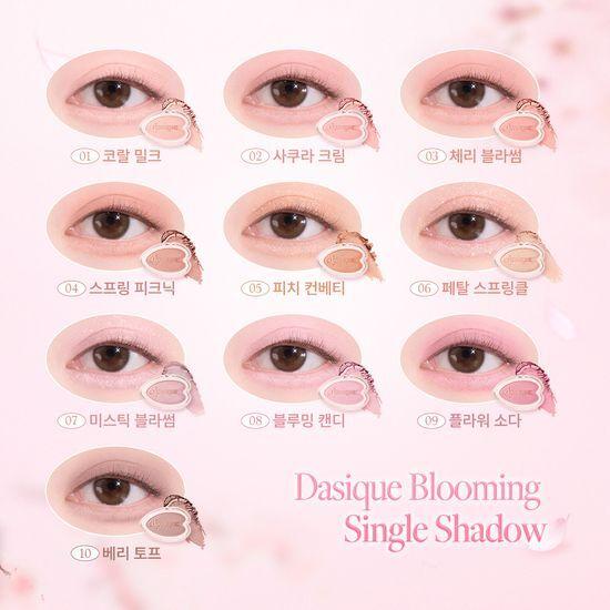 Choose One of 10 DASIQUE Blooming Single Shadows