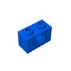3700 Brick 1 x 2 with Hole Bricks Collections Bulk Modular GBC Toys For Technical MOC DIY Building Blocks Compatible