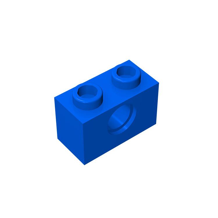 3700 Brick 1 x 2 with Hole Bricks Collections Bulk Modular GBC Toys For Technical MOC DIY Building Blocks Compatible