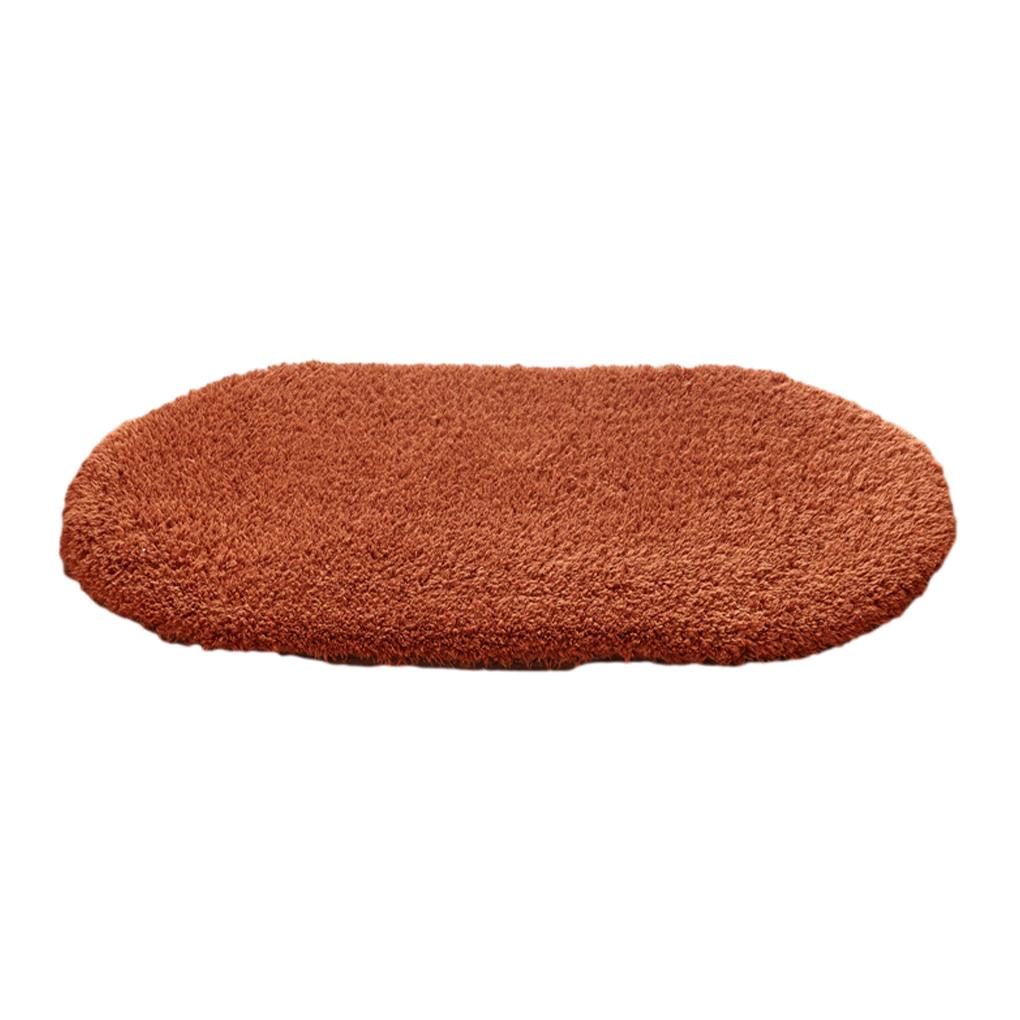 Polyester Non-slip Floor Rug For Bathroom Easy To Clean And Stylish Bathroom Carpet Bathroom Rugs