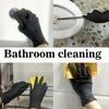100/50pcs Latex Free Black Elastic Gloves (Box) Disposable Nitrile Gloves for Housework Cleaning Car Industry Gardening Cooking