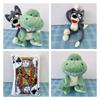 Plush Wolf Dinosaur Toy Kid Cute Doll Childern Birthday Presents Decoration Home