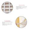 20m/50m Masking Tape White Writable Sealing Self Adhesive Tape Waterproof for Art Painting Sketch Car DIY Paper School Supplies