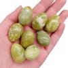 Färgstarka Fågeläggstenar: Kattöga, Agat, Jade, Röd Jaspis, Obsidian, Opal