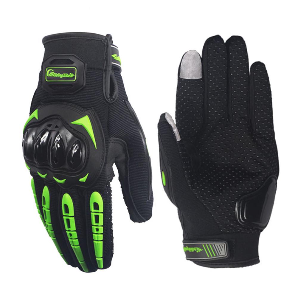 Motorcycle Gloves Anti Fall Anti-collision Off-road Riding Gloves Summer New Breathable Touch Screen Full Finger Gloves M-2XL