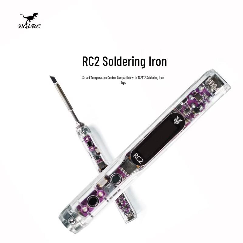 

HGLRC RC2 Smart Portable Electric Soldering Iron