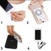 Wireless Qi Charger Adapter Charging Receiver For Iphone Samsung Typec Andriod