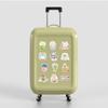 50 Sheets of Nordic Easter Graffiti Stickers, Water Cups, Luggage, Waterproof Decorative Stickers, Creative Festival Stickers