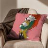 Lake Infinity Train Pillow Case Sofa Living Room Bedroom Headboard Backrest Cushion Square Cushion Nap Time