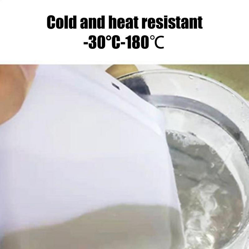 Silicone Storage Bags for Food Reusable Freezer Bags Set of 3 Leak-proof Organizer Refrigerator Keeper for Fruit Vegetable