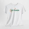 Vintage GS Yuasa Car Enthusiast T-Shirt Retro Auto Racing Tshirt Tops Tee Classic Hot Rod