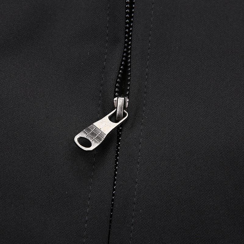 Sonbahar ve Kış Erkek Ceket Polar Kalınlaştırılmış Moda Yaka Baba Ceketi Erkek Soğuk ve Sıcak Erkek Ceket