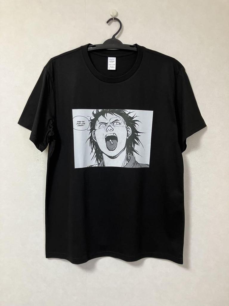 [USED] Akira Tetsuo Tetsuo T-shirt Anime Shima Tetsuo Kaneda