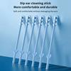 24Pcs/Box  Silicone Disposable Ear Swabs Soft Ear Cleaner Sticky Ear Swabs Sticky Earwax Remover Stick Adults