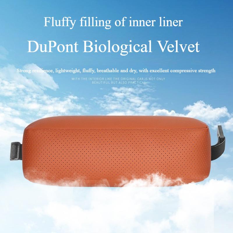 Memory Foam Car Headrests Neck Pillows Lumbar Support Car Seat Cushions Ergonomic Pillow for Comfortable Drive