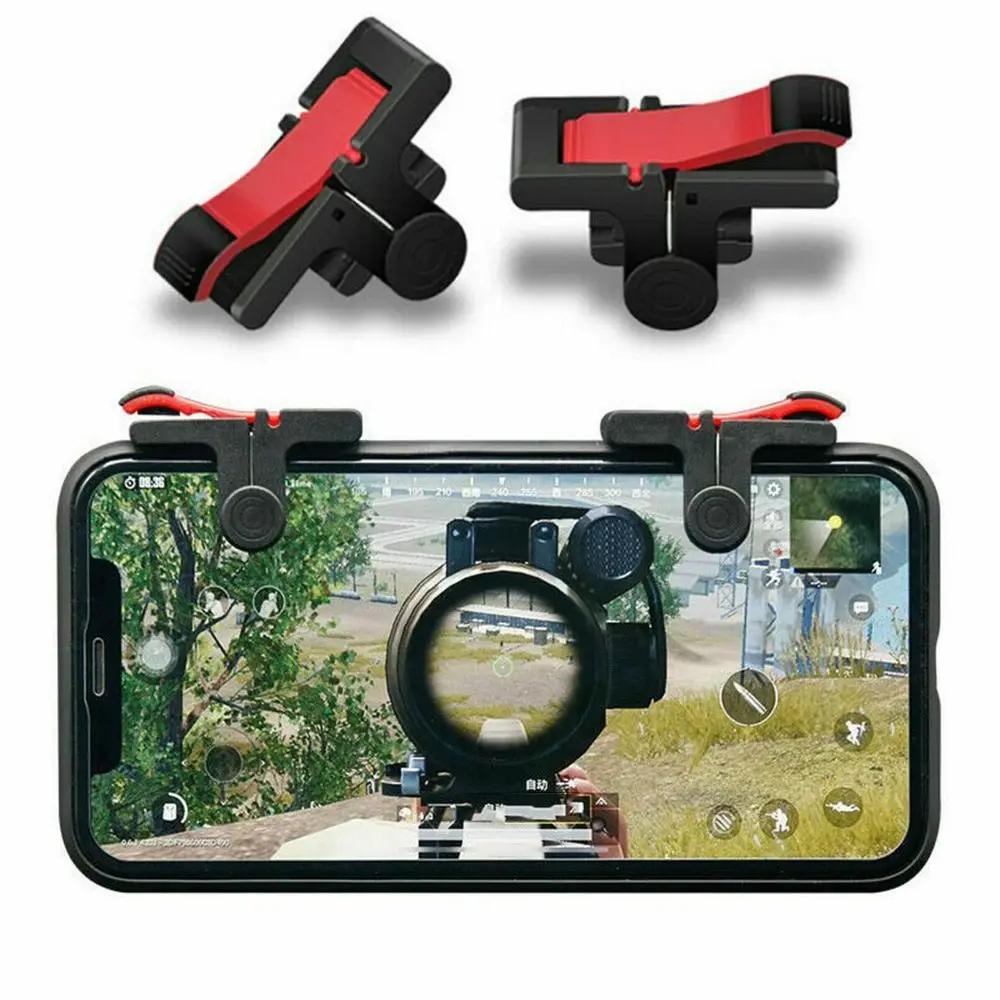 New Sensitive Mobile Game Trigger L1 R1 Trigger Gamepad Mobile Phone PUBG Game Controller Shooting Aim Key Mobile Controller