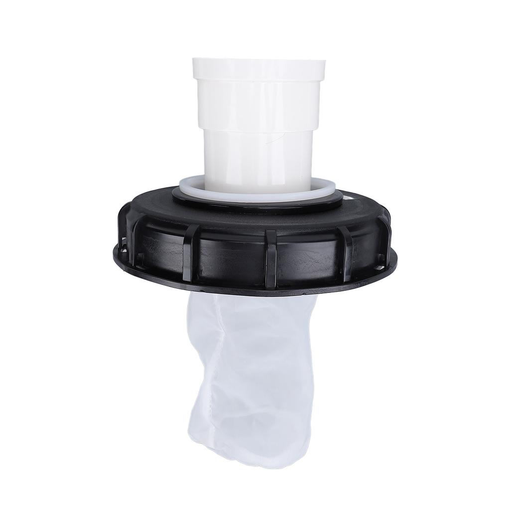 DN150?165mm Ton Barrel Cover Plastic Reusable Ton Barrel Cap with Filter for Chemical